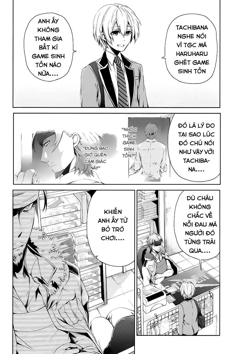 Aoharu X Kikanjuu Chapter 17 - 34