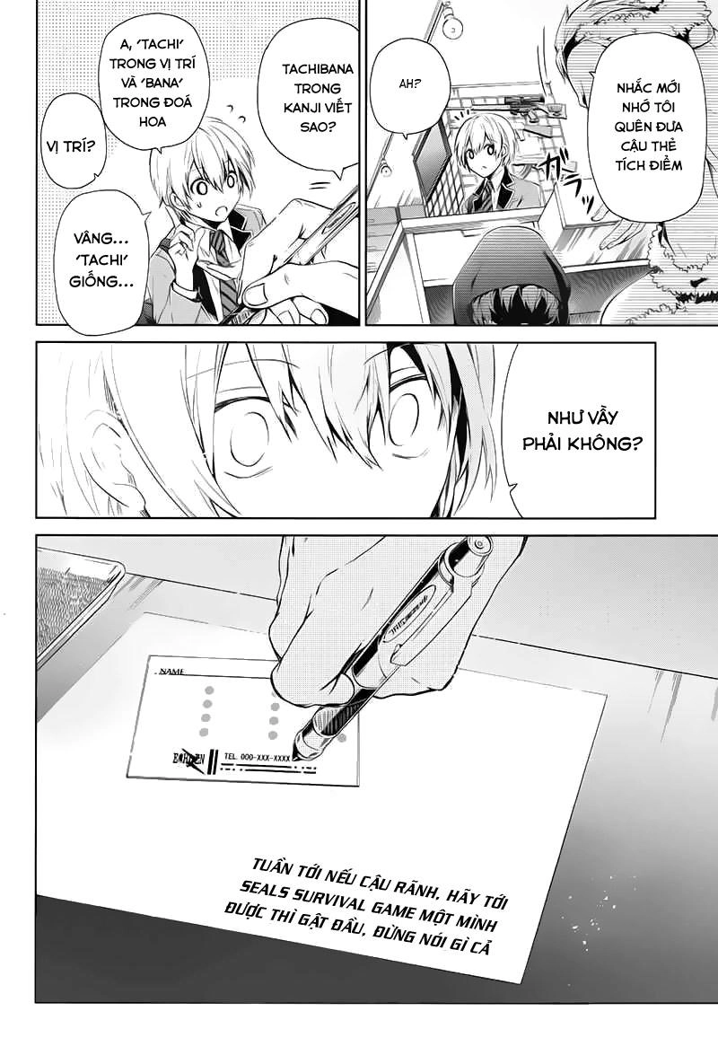 Aoharu X Kikanjuu Chapter 17 - 36