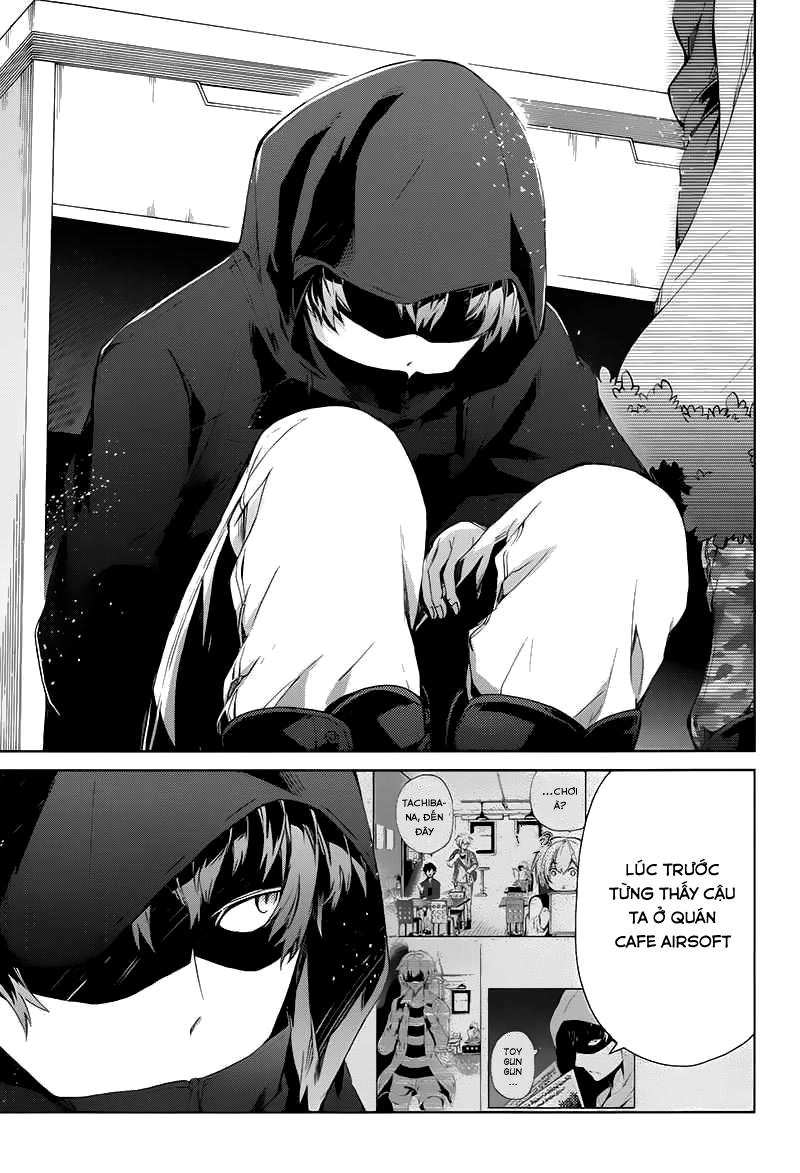 Aoharu X Kikanjuu Chapter 17 - 39