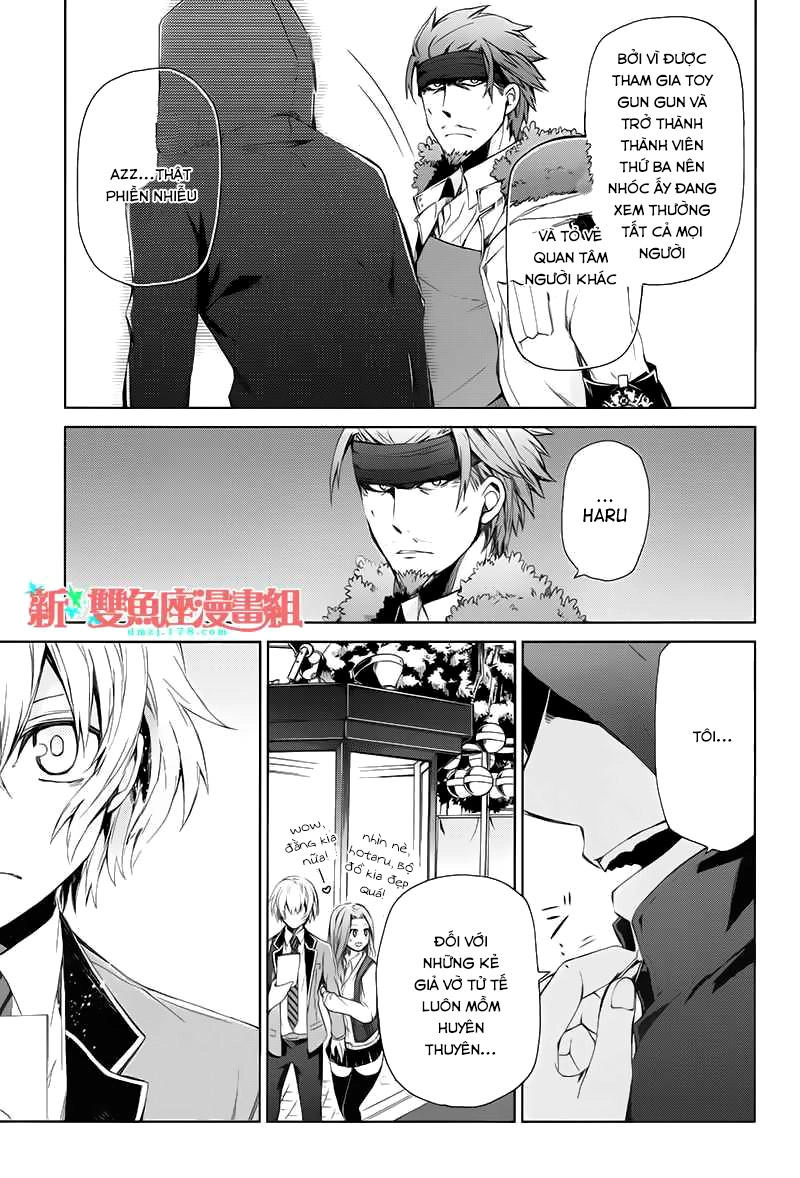 Aoharu X Kikanjuu Chapter 17 - 41