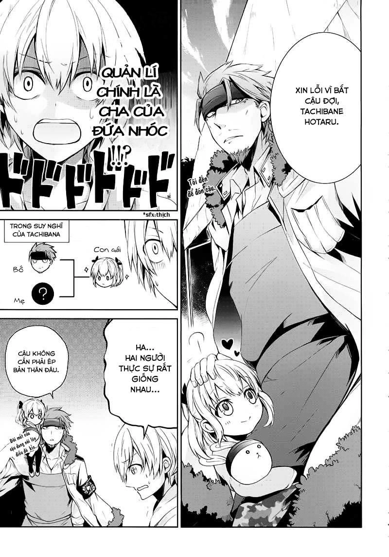 Aoharu X Kikanjuu Chapter 18 - 6