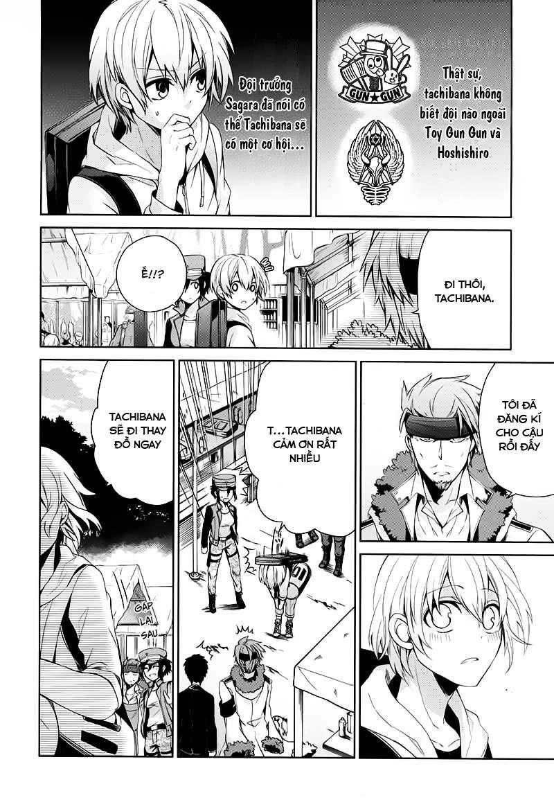 Aoharu X Kikanjuu Chapter 18 - 13