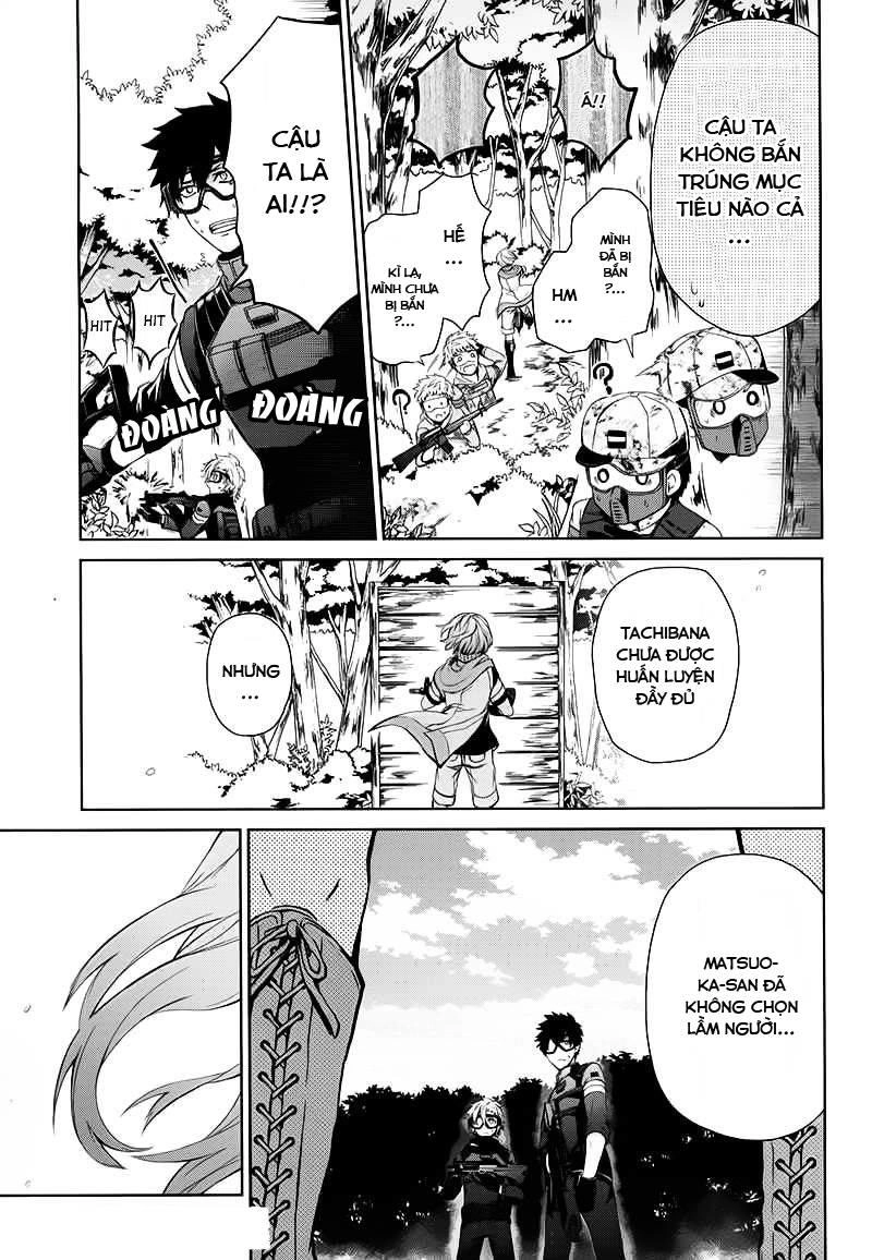 Aoharu X Kikanjuu Chapter 18 - 22