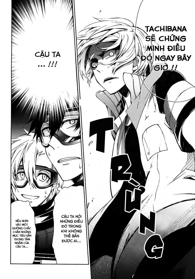 Aoharu X Kikanjuu Chapter 18 - 23