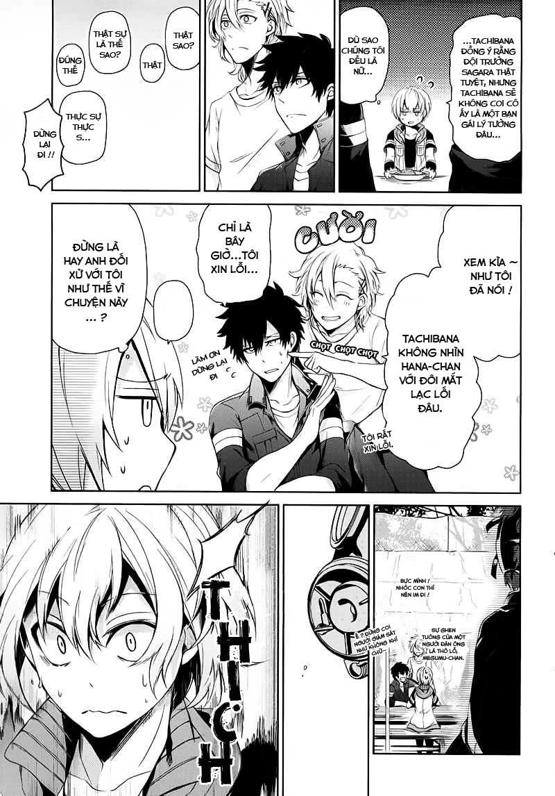 Aoharu X Kikanjuu Chapter 18 - 26