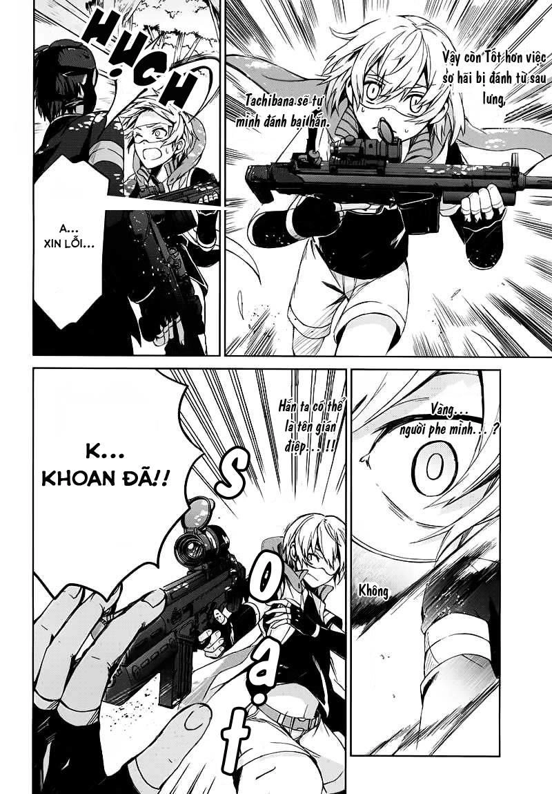 Aoharu X Kikanjuu Chapter 18 - 35