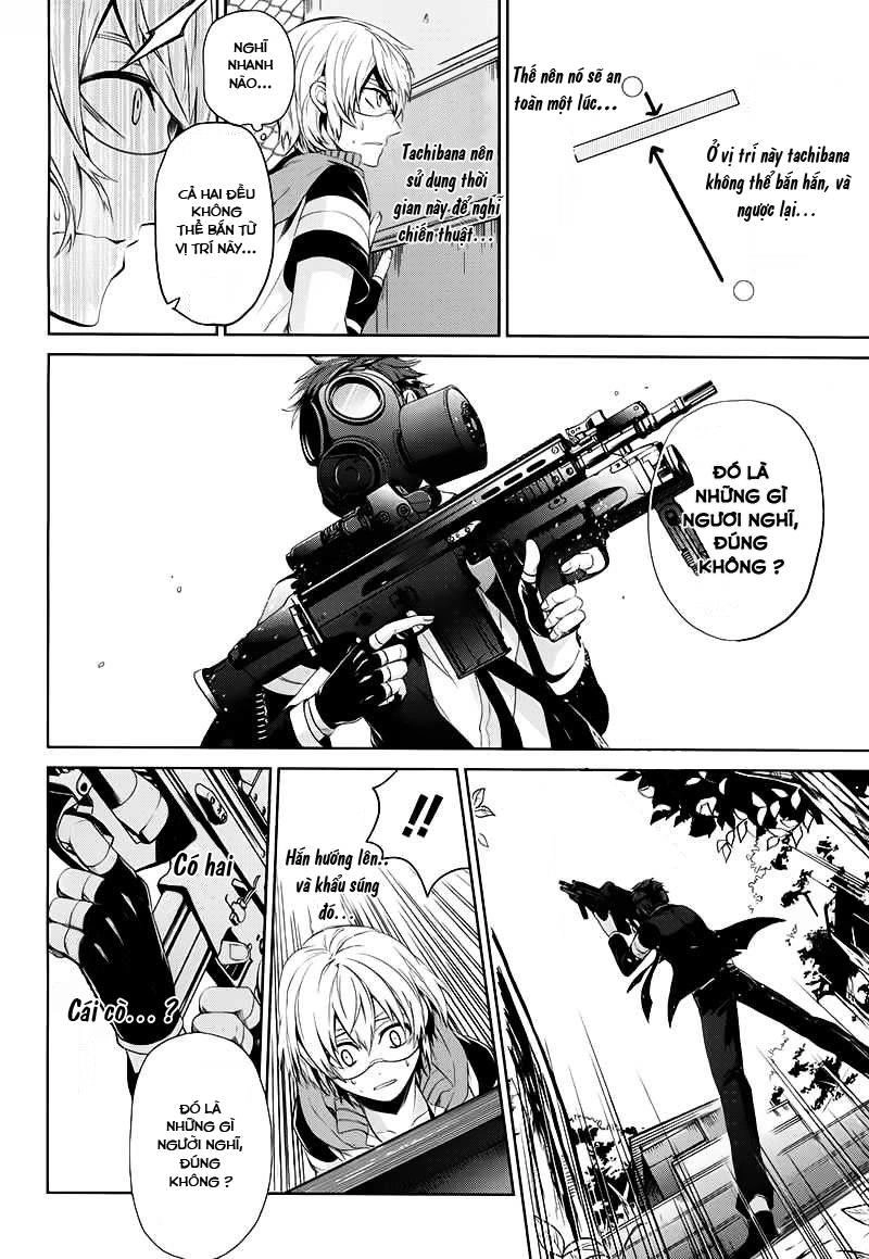 Aoharu X Kikanjuu Chapter 18 - 44