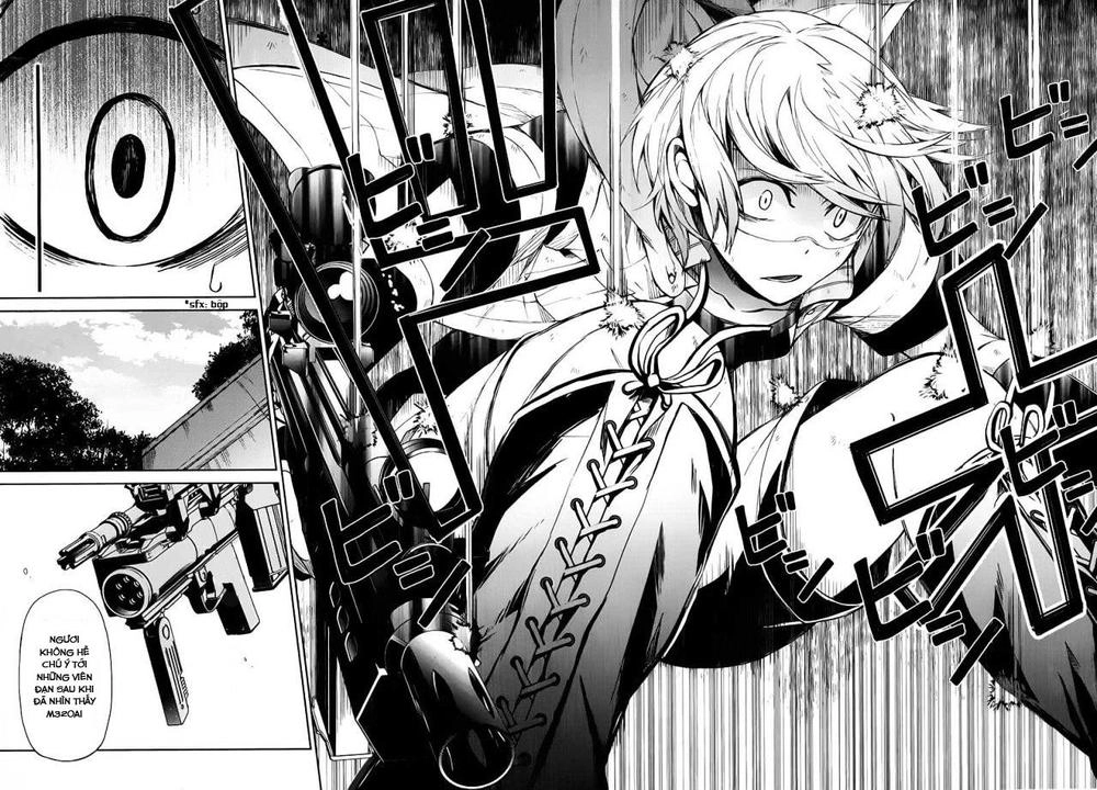 Aoharu X Kikanjuu Chapter 18 - 46