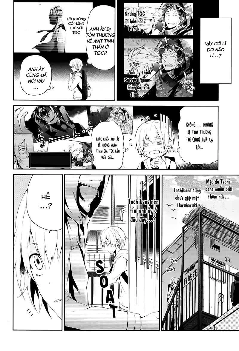 Aoharu X Kikanjuu Chapter 19 - 9