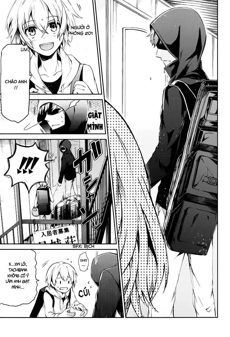 Aoharu X Kikanjuu Chapter 19 - 10