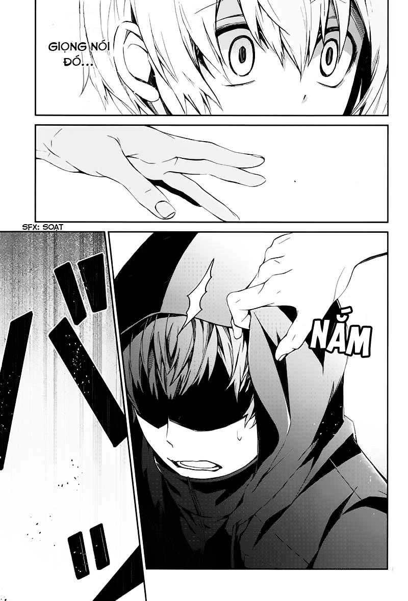 Aoharu X Kikanjuu Chapter 19 - 12