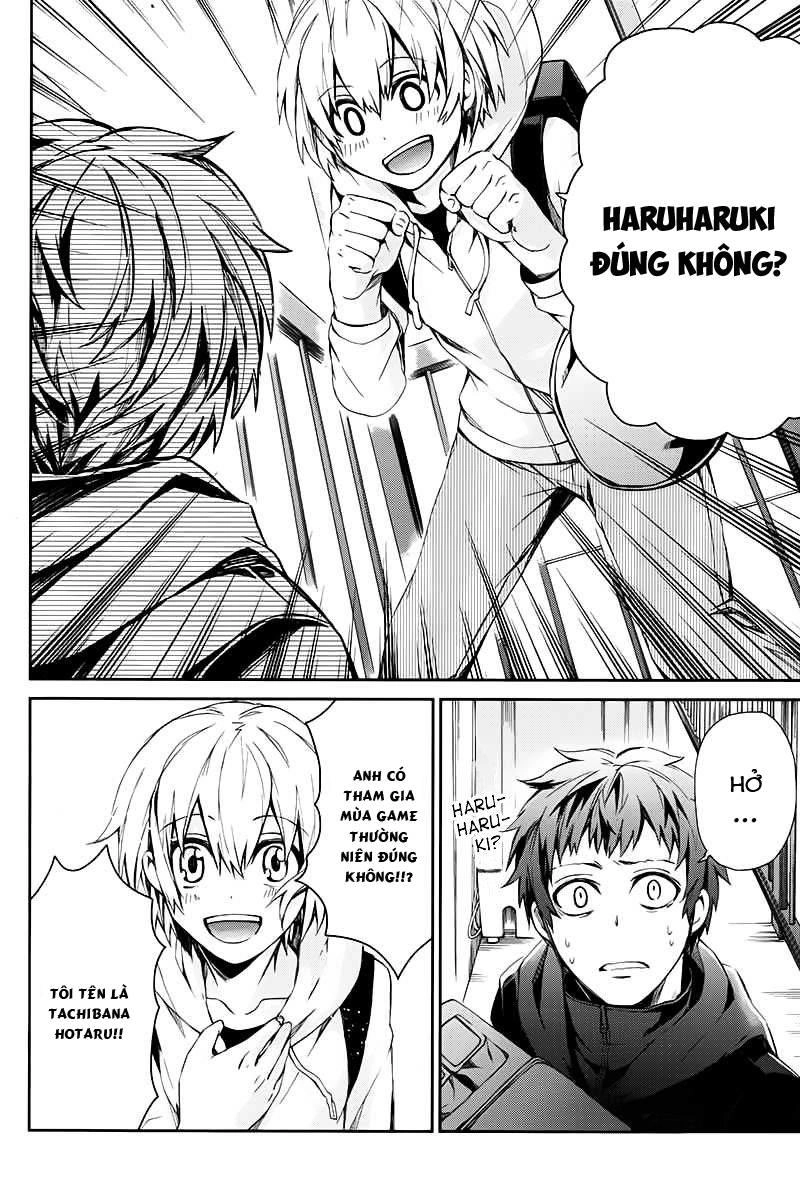 Aoharu X Kikanjuu Chapter 19 - 15