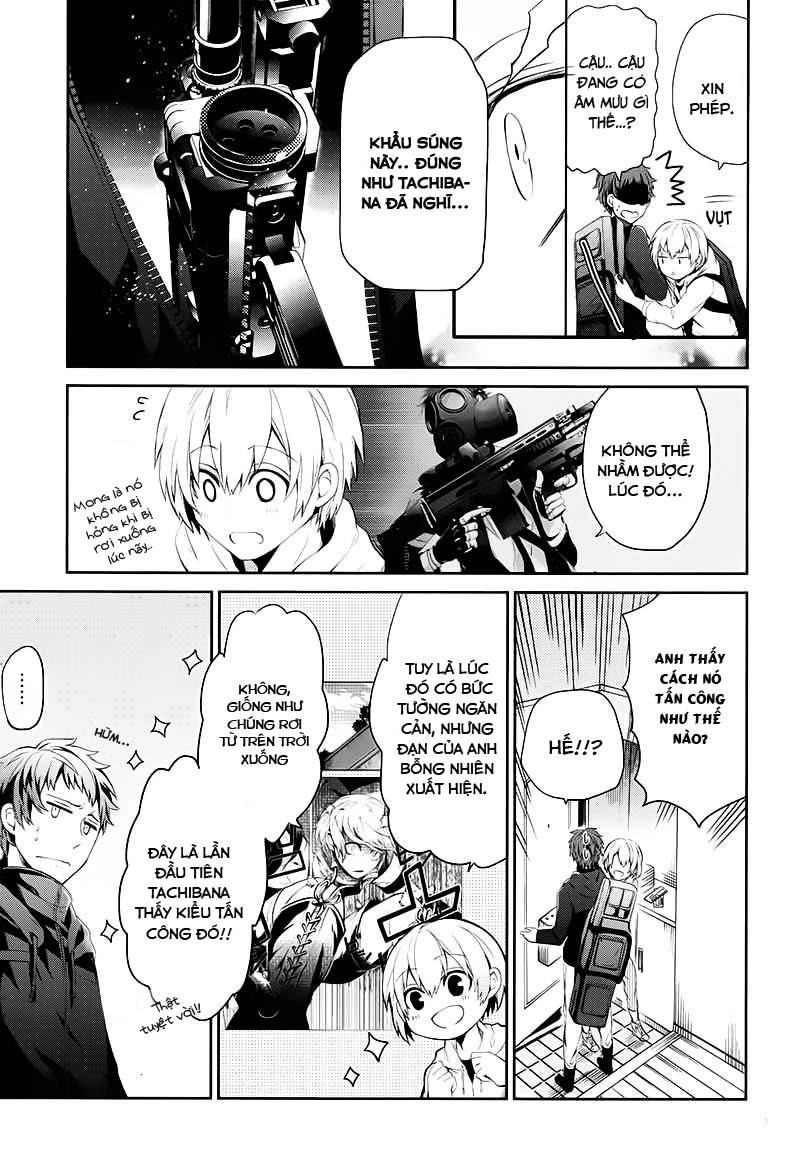 Aoharu X Kikanjuu Chapter 19 - 18