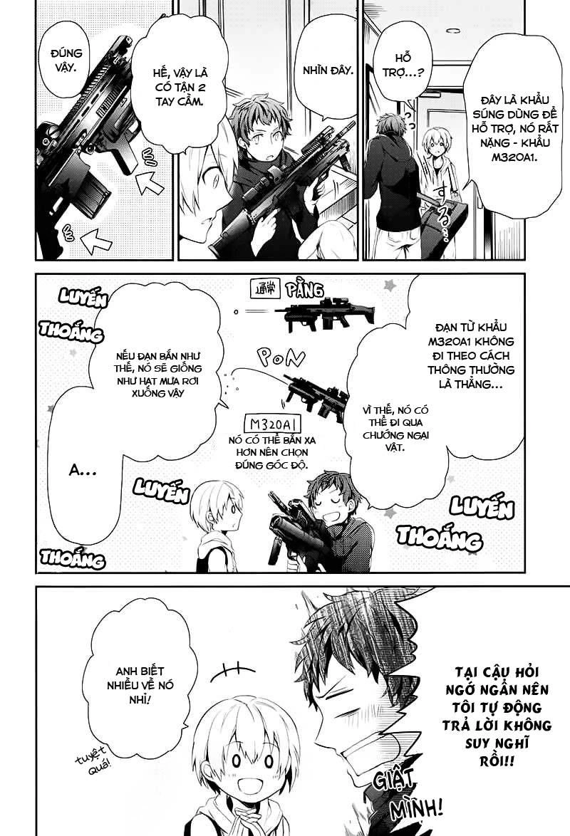 Aoharu X Kikanjuu Chapter 19 - 19