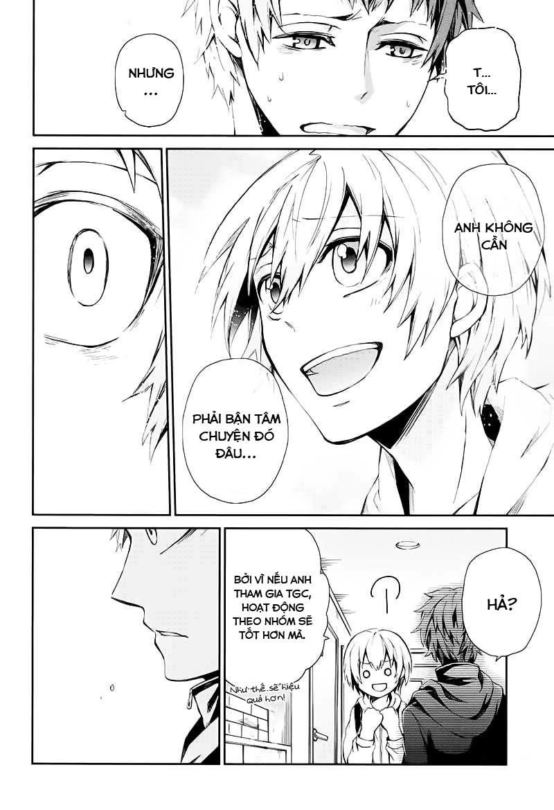 Aoharu X Kikanjuu Chapter 19 - 25
