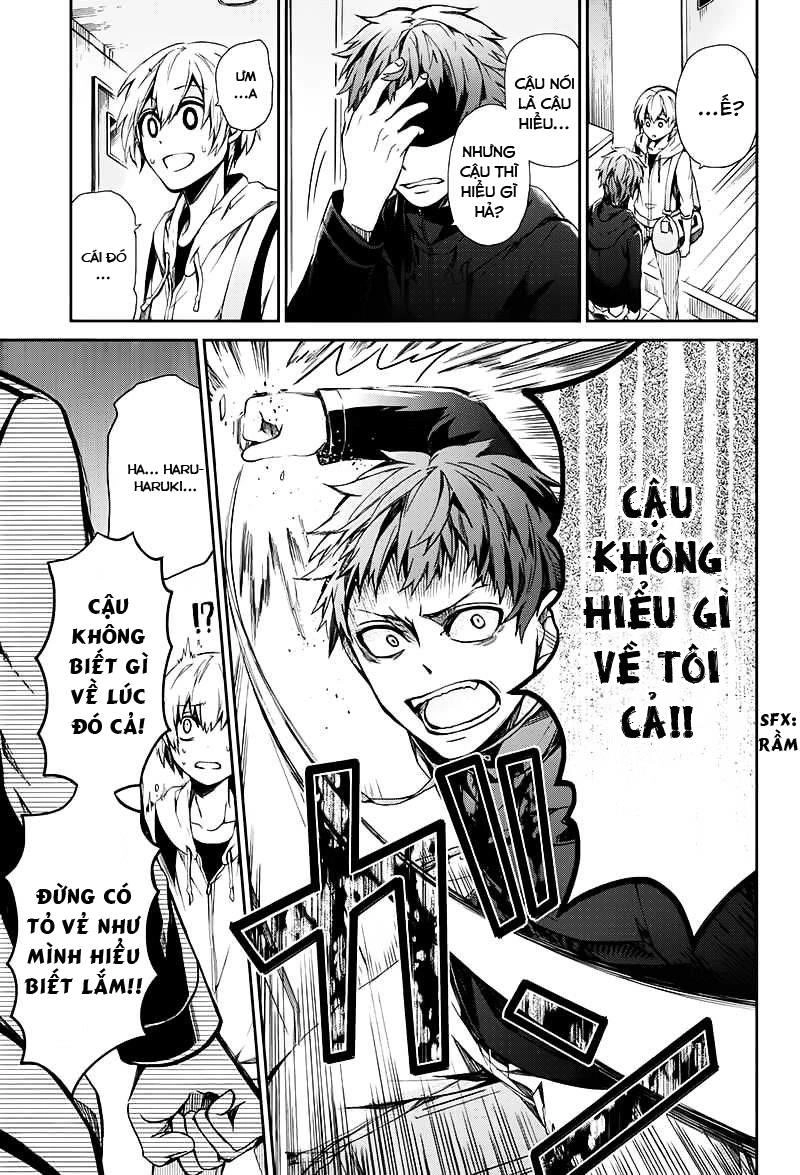 Aoharu X Kikanjuu Chapter 19 - 28