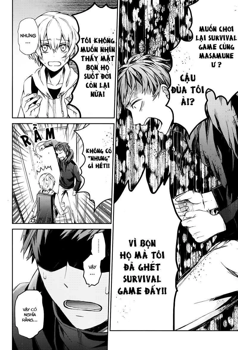 Aoharu X Kikanjuu Chapter 19 - 29