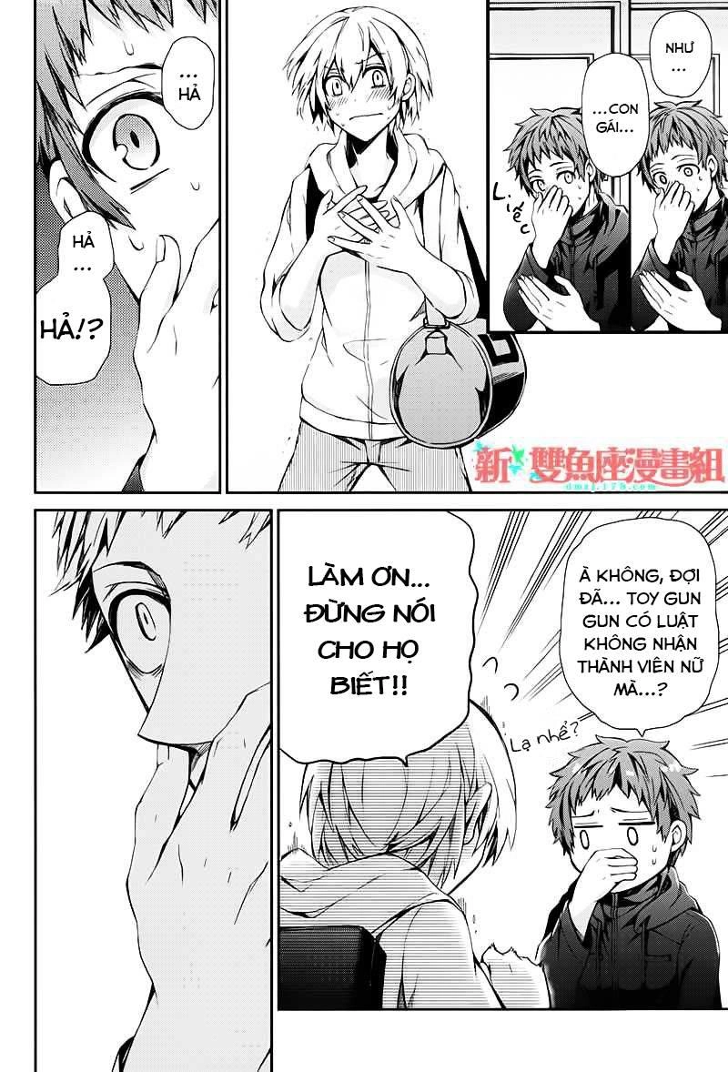 Aoharu X Kikanjuu Chapter 19 - 35