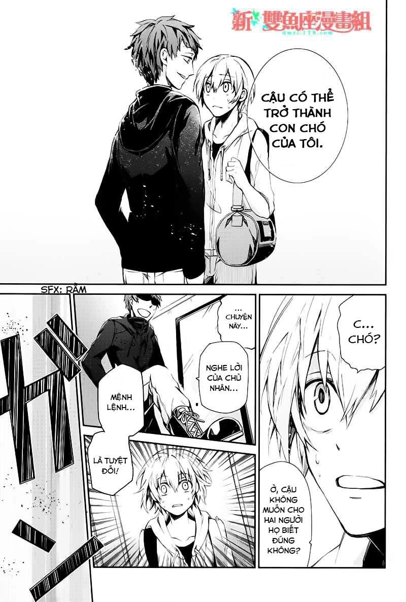 Aoharu X Kikanjuu Chapter 19 - 38