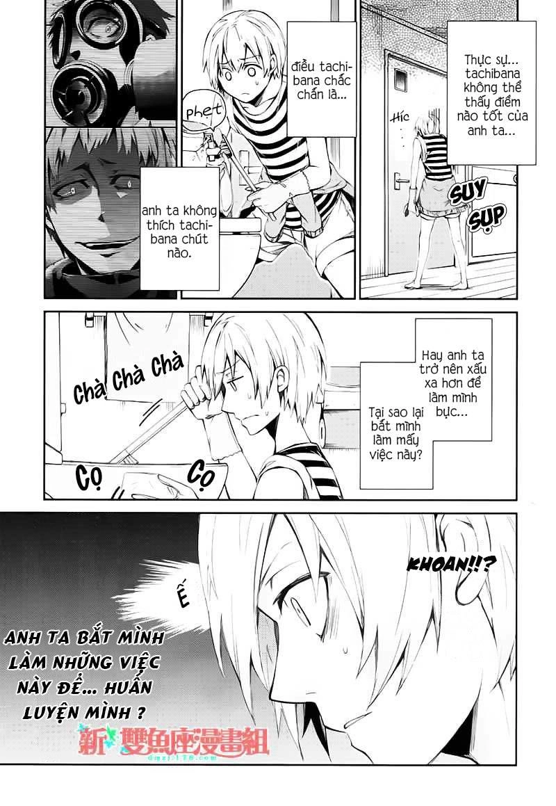 Aoharu X Kikanjuu Chapter 20 - 8