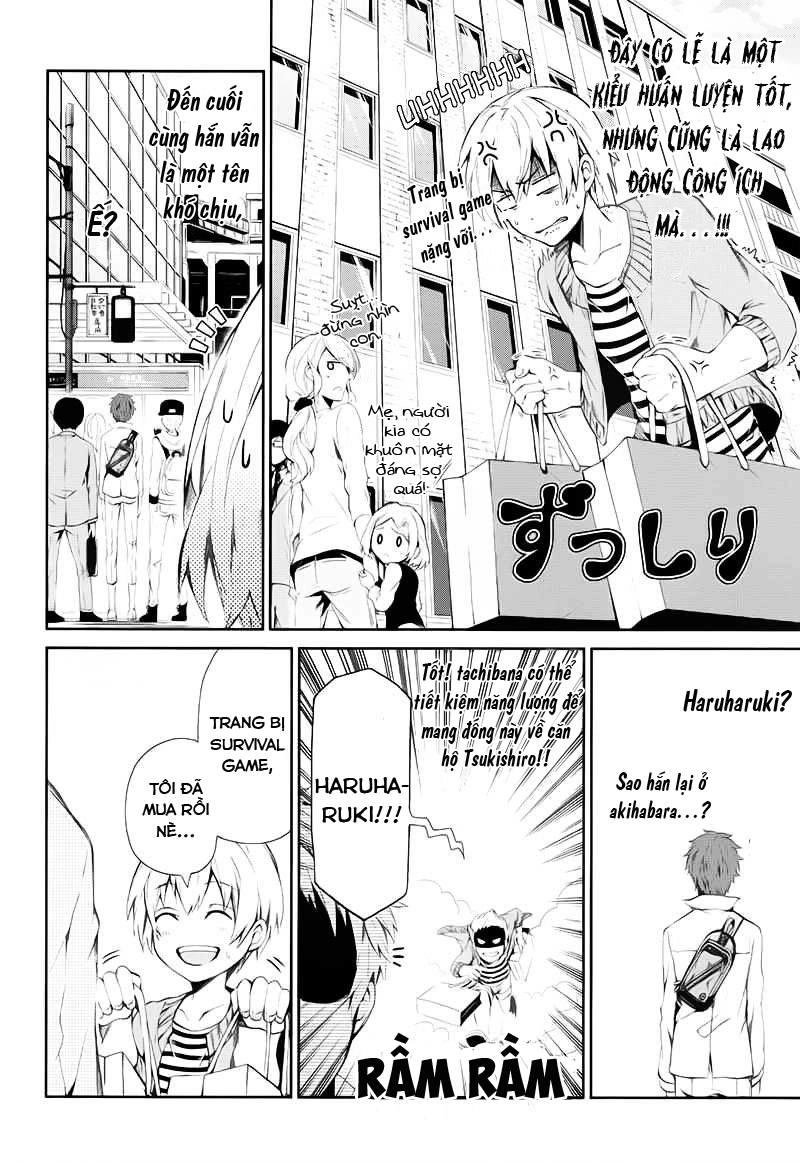 Aoharu X Kikanjuu Chapter 20 - 11