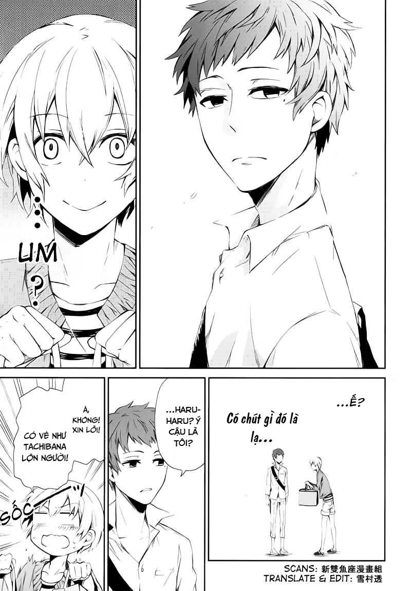 Aoharu X Kikanjuu Chapter 20 - 12