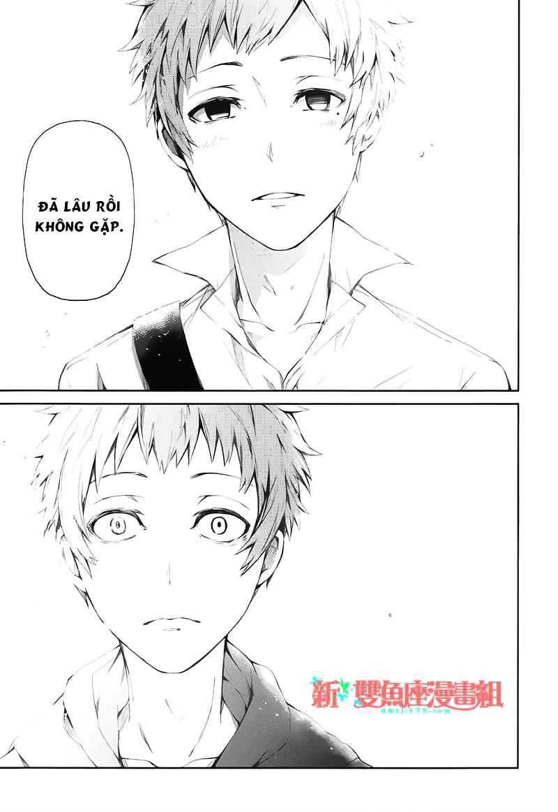 Aoharu X Kikanjuu Chapter 20 - 20