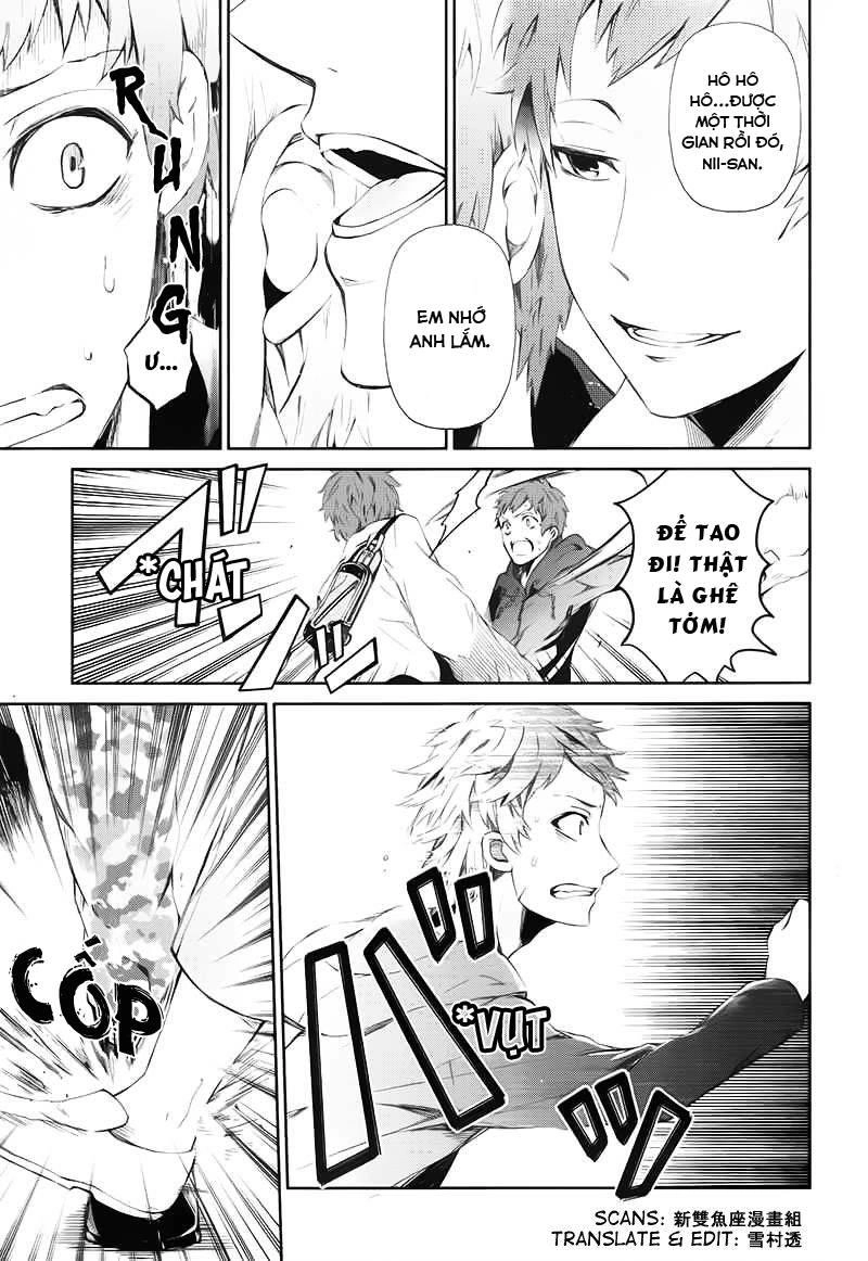 Aoharu X Kikanjuu Chapter 20 - 22