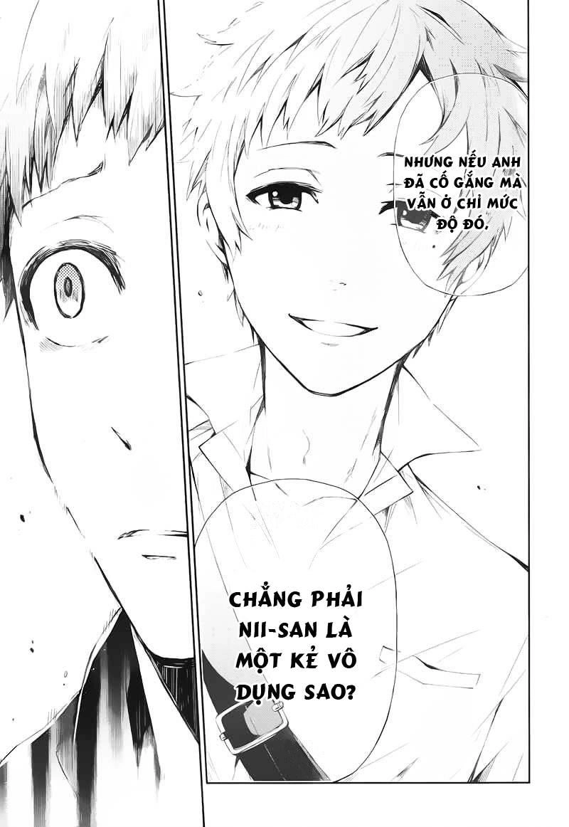 Aoharu X Kikanjuu Chapter 20 - 30