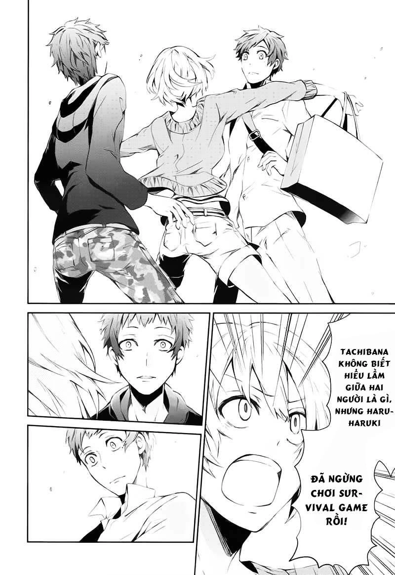 Aoharu X Kikanjuu Chapter 20 - 33