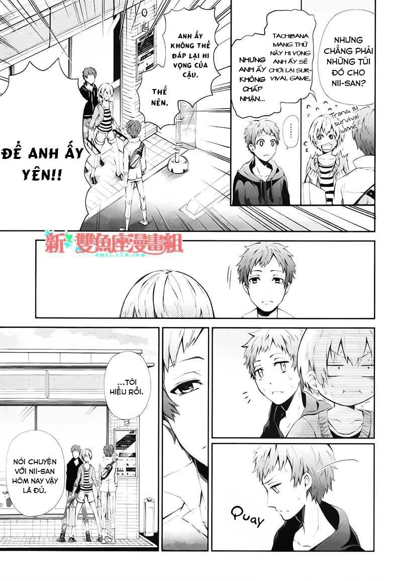 Aoharu X Kikanjuu Chapter 20 - 34