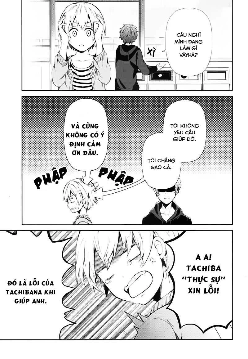 Aoharu X Kikanjuu Chapter 20 - 36