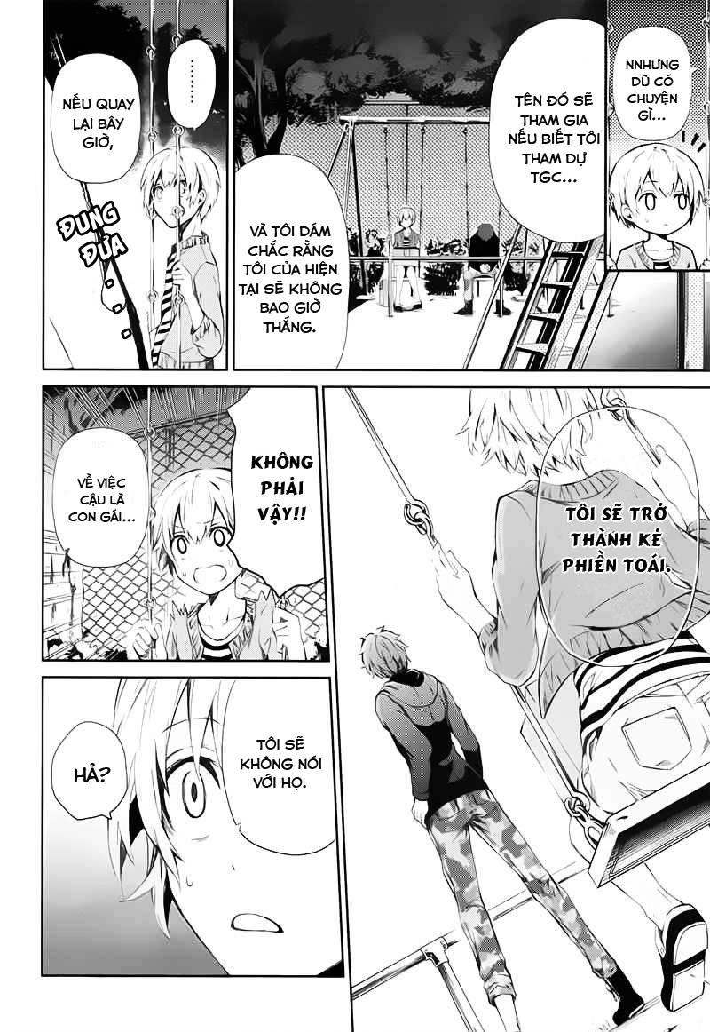 Aoharu X Kikanjuu Chapter 20 - 41