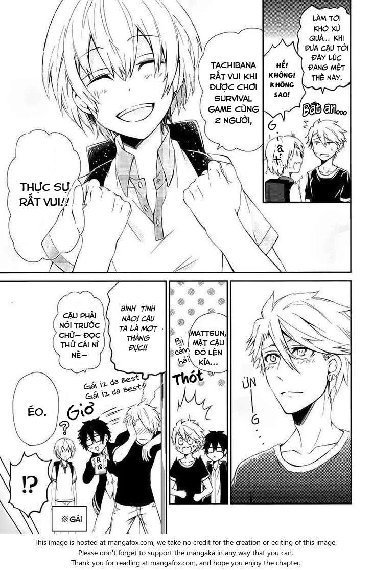 Aoharu X Kikanjuu Chapter 21 - 9