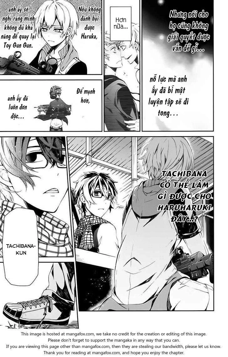 Aoharu X Kikanjuu Chapter 21 - 11