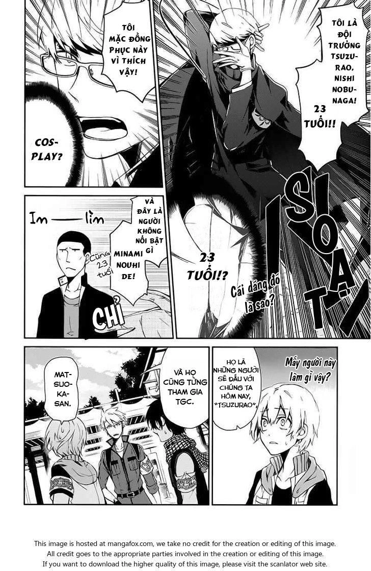 Aoharu X Kikanjuu Chapter 21 - 14