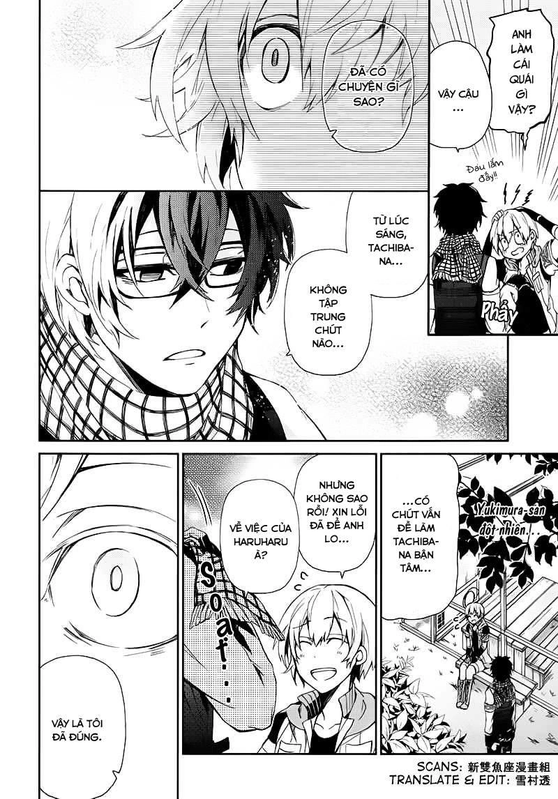 Aoharu X Kikanjuu Chapter 21 - 22