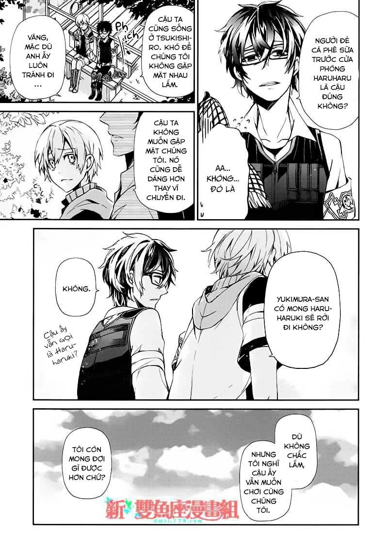 Aoharu X Kikanjuu Chapter 21 - 23