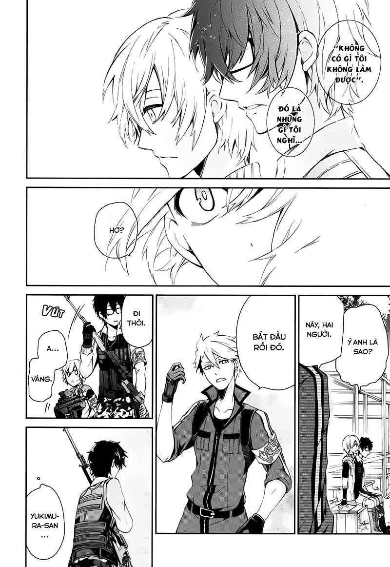 Aoharu X Kikanjuu Chapter 21 - 28