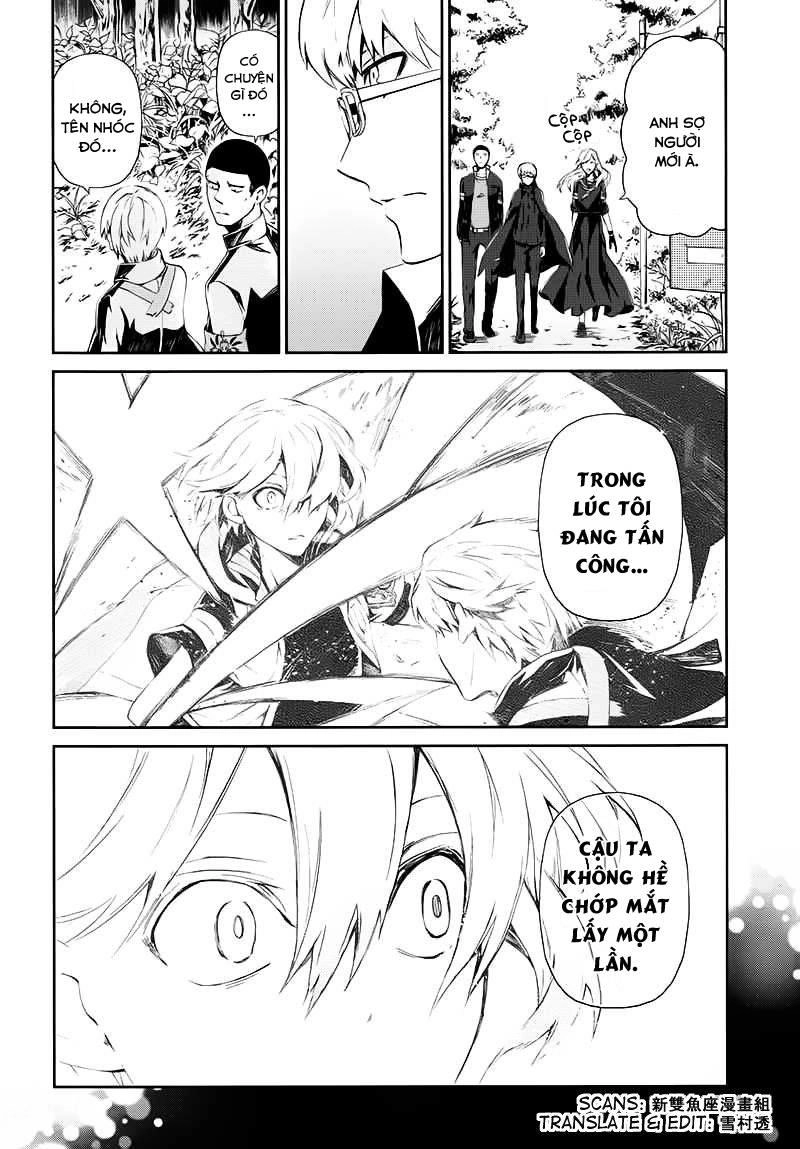 Aoharu X Kikanjuu Chapter 21 - 37