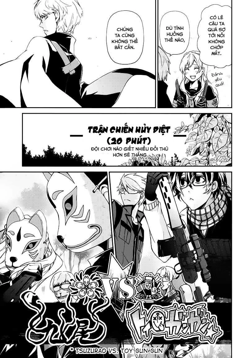 Aoharu X Kikanjuu Chapter 21 - 38