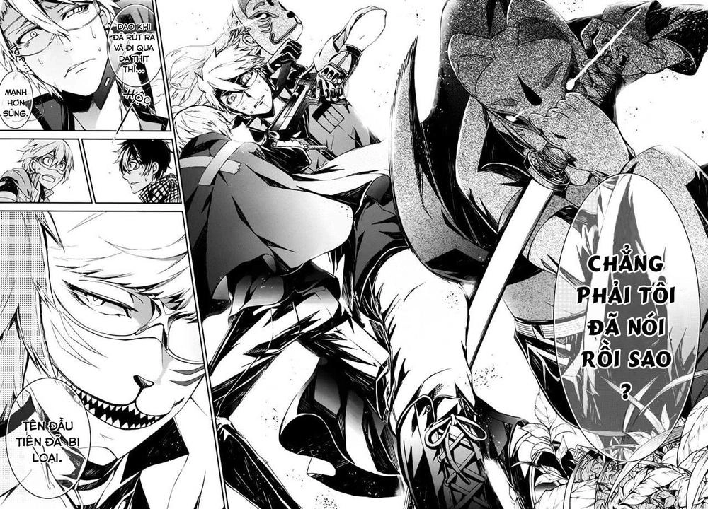 Aoharu X Kikanjuu Chapter 21 - 43