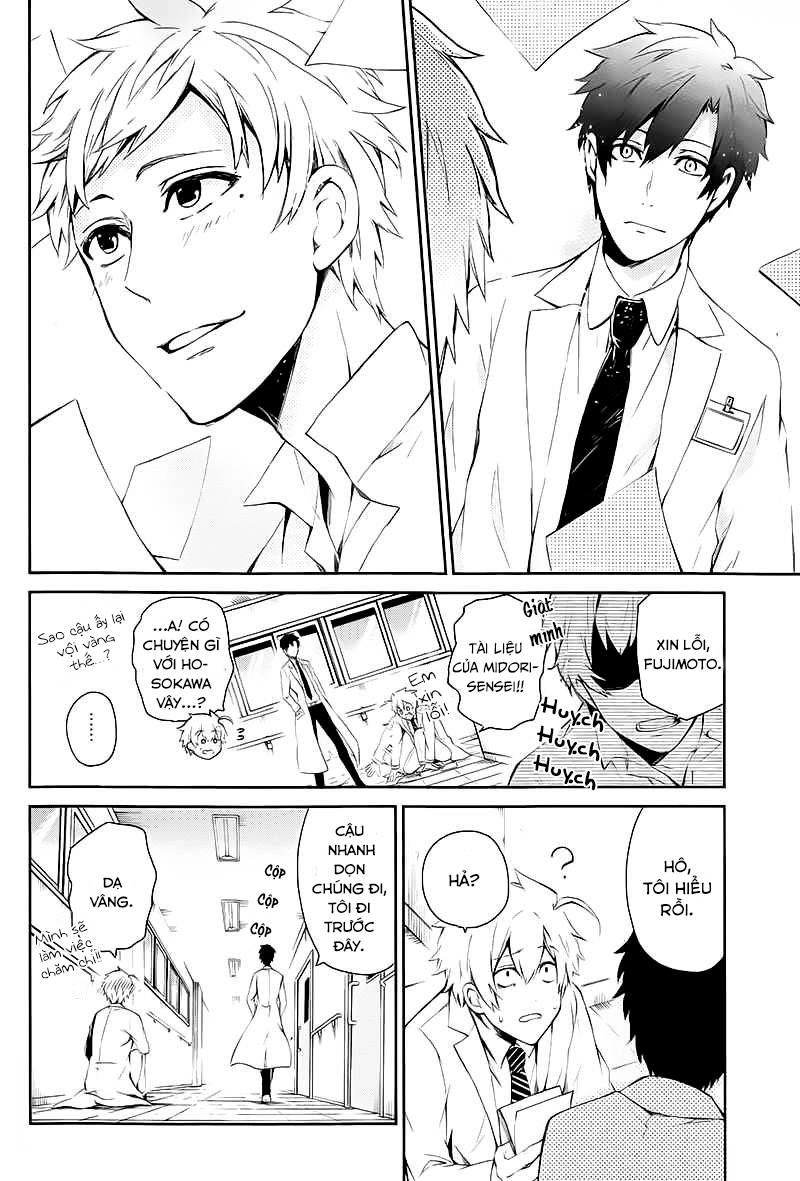 Aoharu X Kikanjuu Chapter 22 - 3