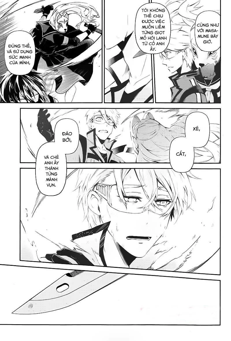 Aoharu X Kikanjuu Chapter 22 - 15