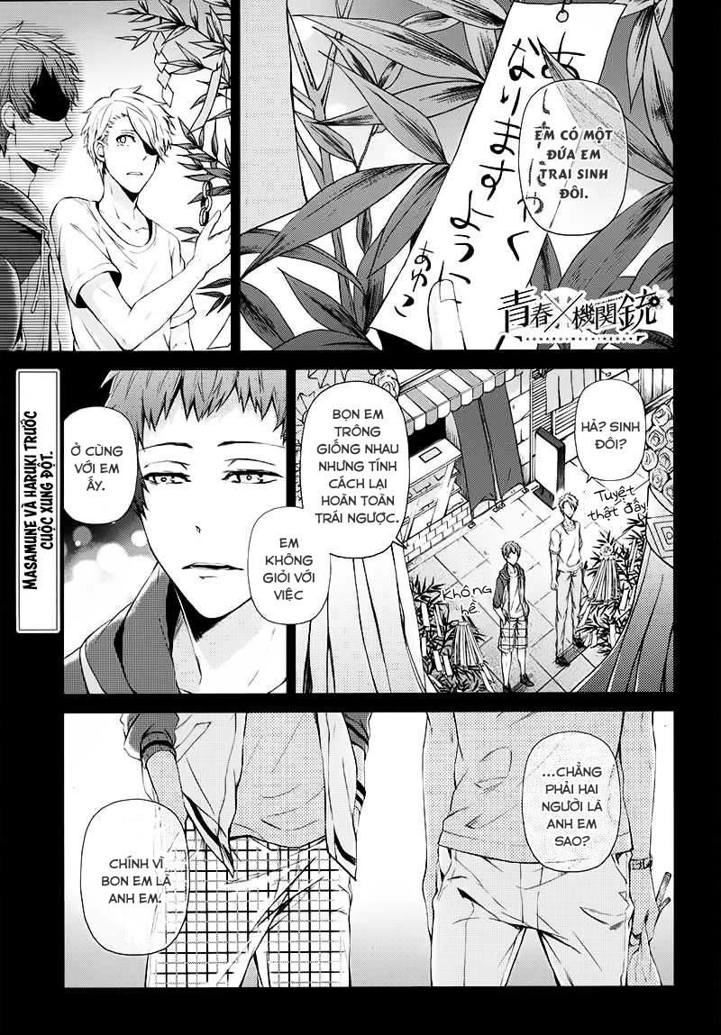 Aoharu X Kikanjuu Chapter 24 - 2