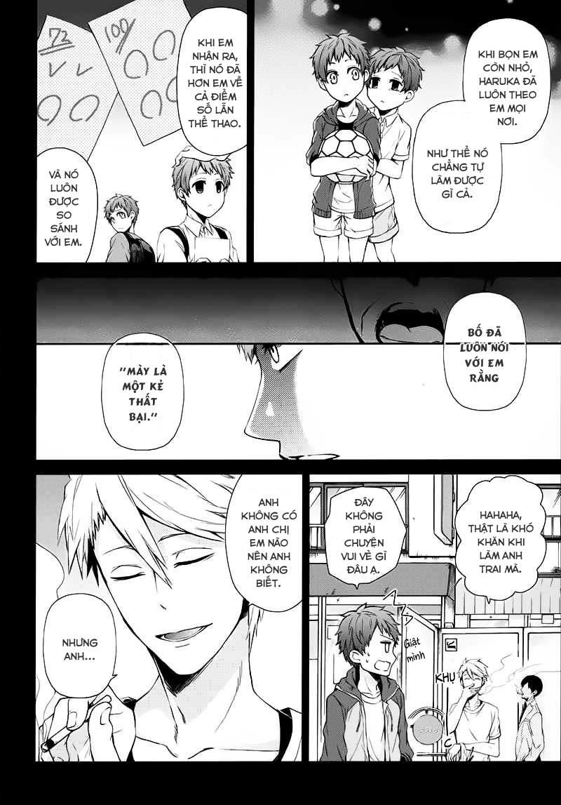 Aoharu X Kikanjuu Chapter 24 - 3