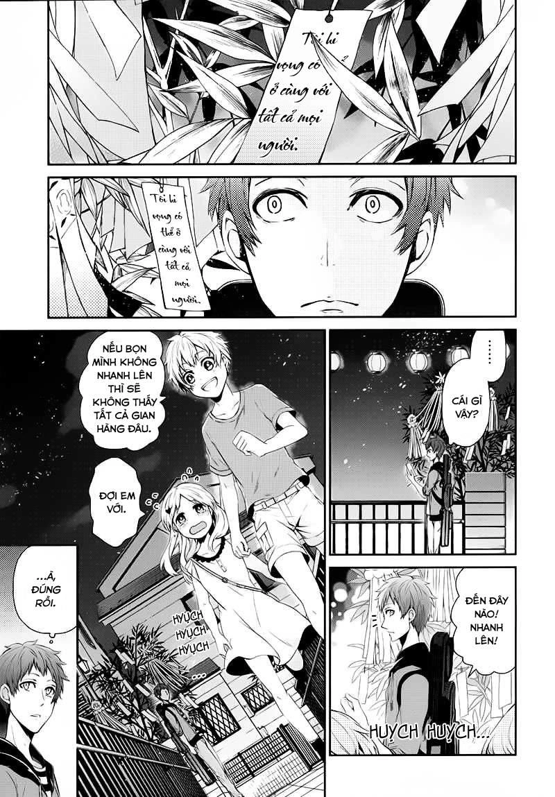 Aoharu X Kikanjuu Chapter 24 - 6
