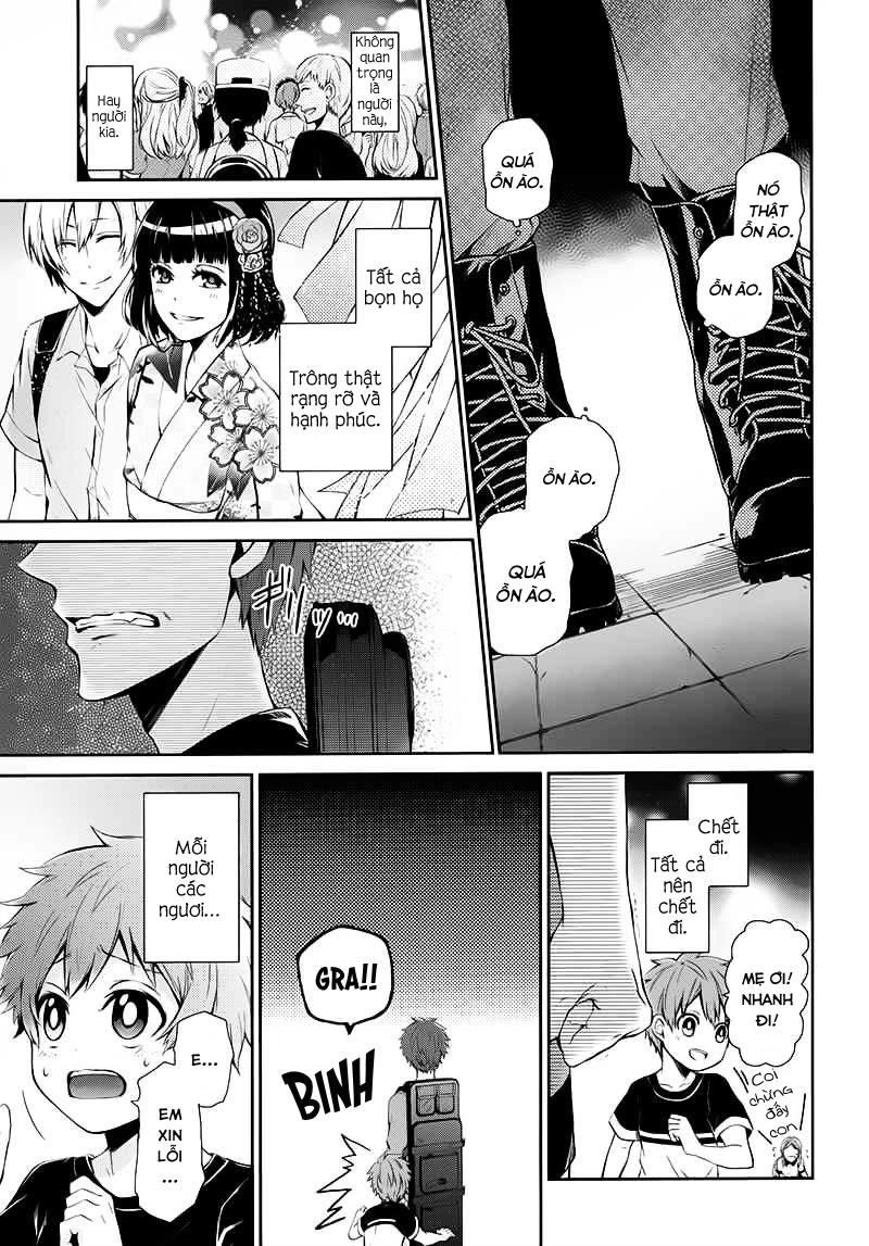 Aoharu X Kikanjuu Chapter 24 - 8