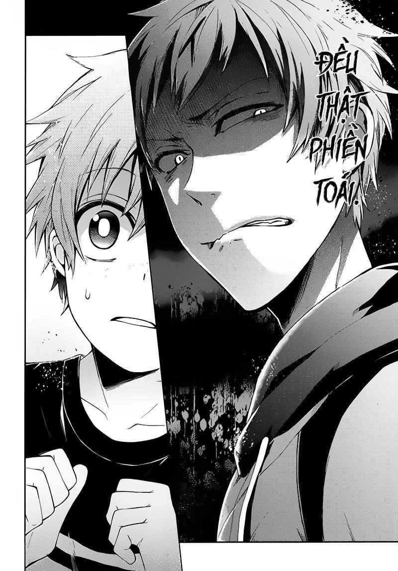 Aoharu X Kikanjuu Chapter 24 - 9