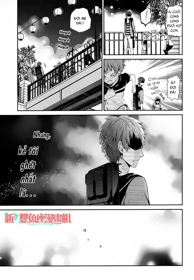 Aoharu X Kikanjuu Chapter 24 - 10